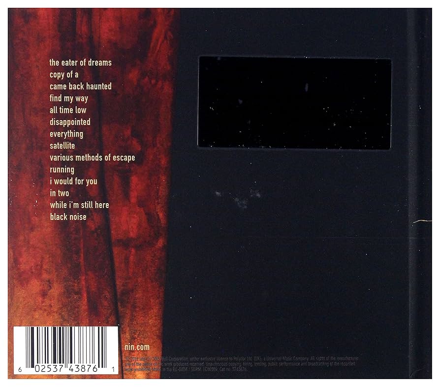 洋楽 NIN Hesitation Marks promo JP DVD NIN 洋楽 NIN Hesitation Marks promo JP DVD NIN NINE INCH NAILS
